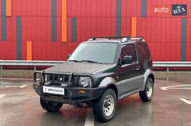Позашляховик / Кросовер Suzuki Jimny 2008 в 