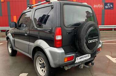 Позашляховик / Кросовер Suzuki Jimny 2008 в 