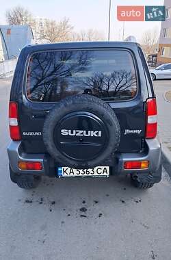 Внедорожник / Кроссовер Suzuki Jimny 2008 в 