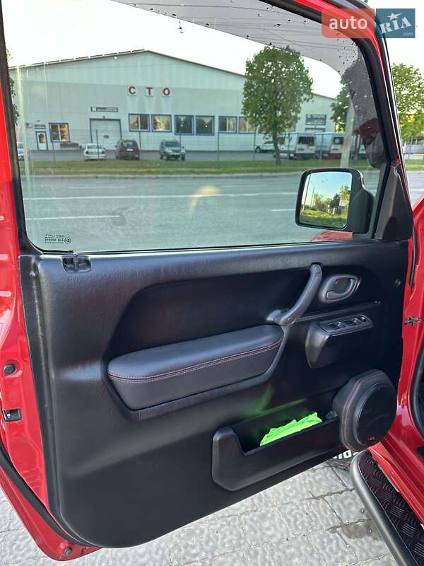 Внедорожник / Кроссовер Suzuki Jimny 2008 в Ивано-Франковске