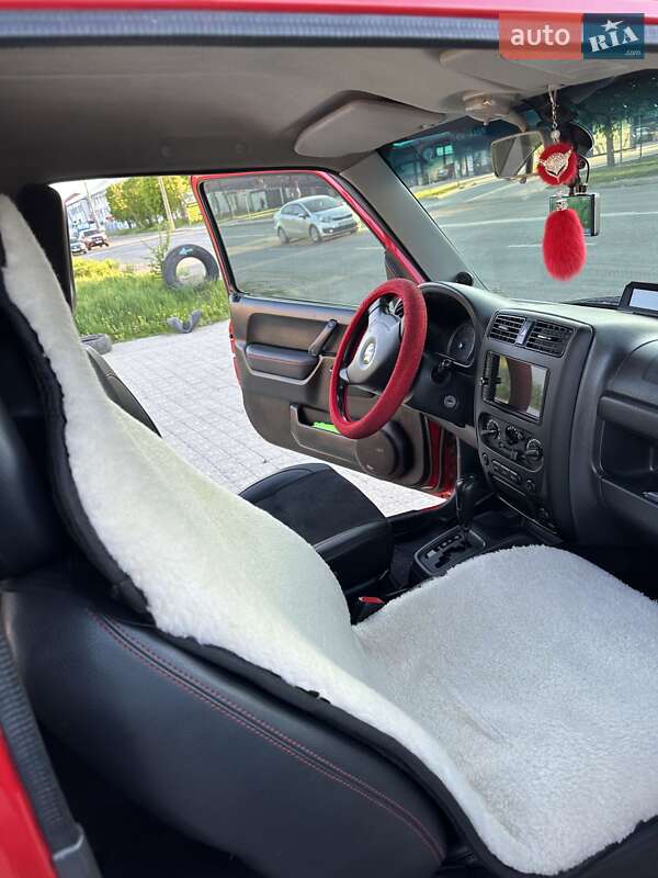 Внедорожник / Кроссовер Suzuki Jimny 2008 в Ивано-Франковске