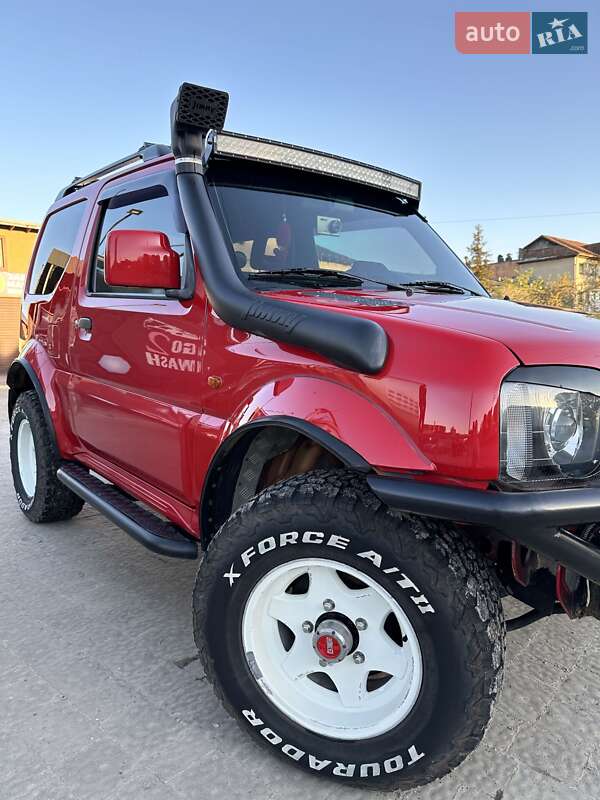 Внедорожник / Кроссовер Suzuki Jimny 2008 в Ивано-Франковске