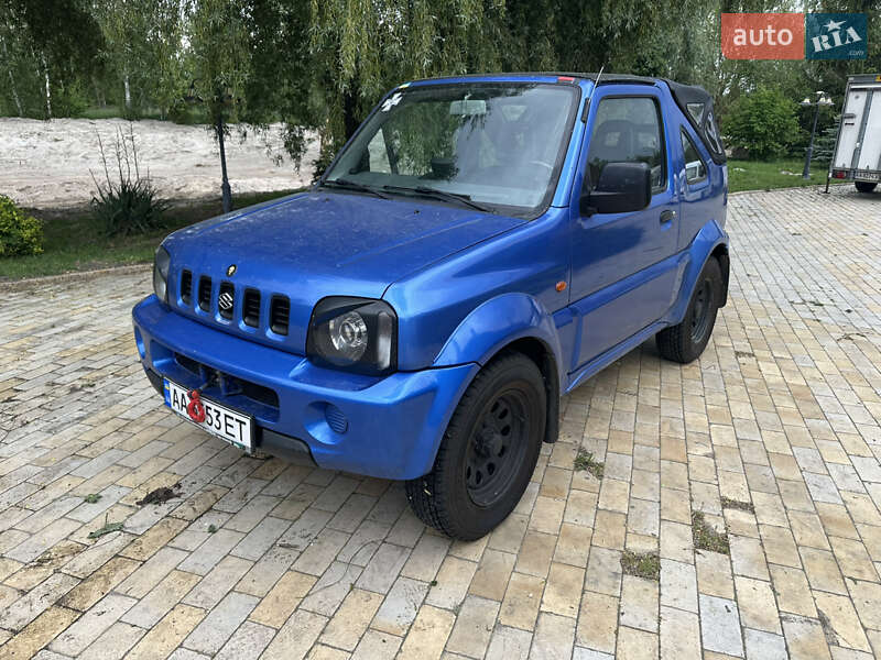 Внедорожник / Кроссовер Suzuki Jimny 2000 в Киеве