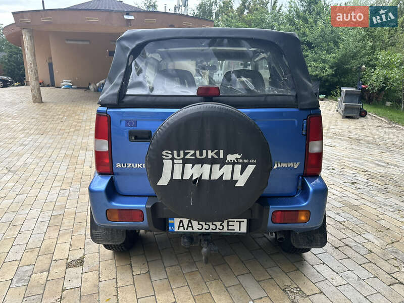 Внедорожник / Кроссовер Suzuki Jimny 2000 в Киеве