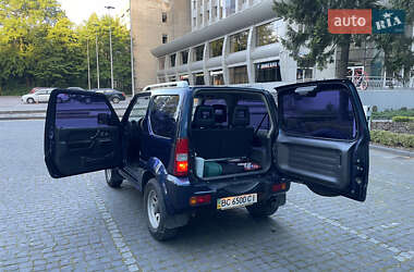 Позашляховик / Кросовер Suzuki Jimny 2008 в 