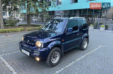 Позашляховик / Кросовер Suzuki Jimny 2008 в 