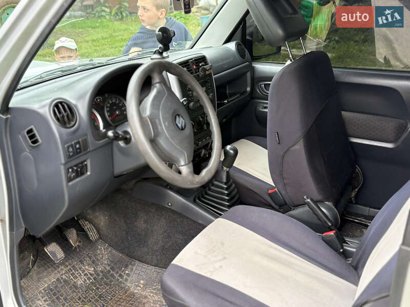 Внедорожник / Кроссовер Suzuki Jimny 2005 в Киеве