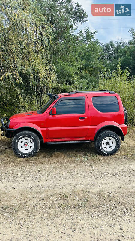 Внедорожник / Кроссовер Suzuki Jimny 2008 в Ивано-Франковске