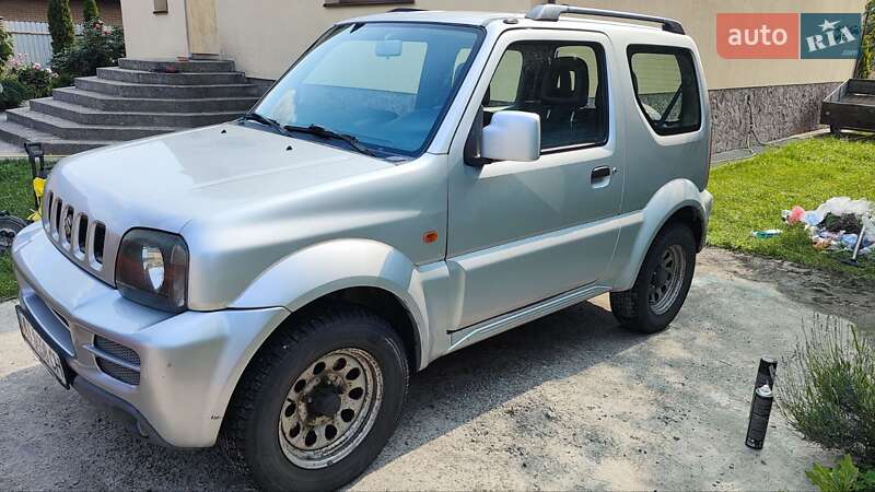 Позашляховик / Кросовер Suzuki Jimny 2009 в Києві