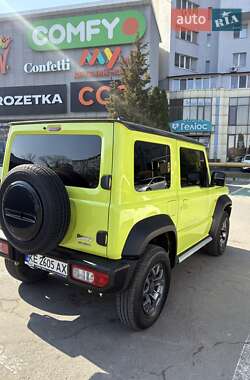 Внедорожник / Кроссовер Suzuki Jimny 2019 в 