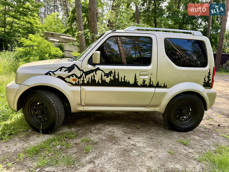 Внедорожник / Кроссовер Suzuki Jimny 2008 в Киеве
