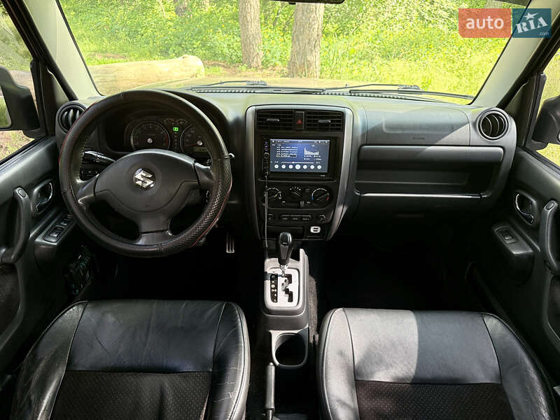 Внедорожник / Кроссовер Suzuki Jimny 2008 в Киеве