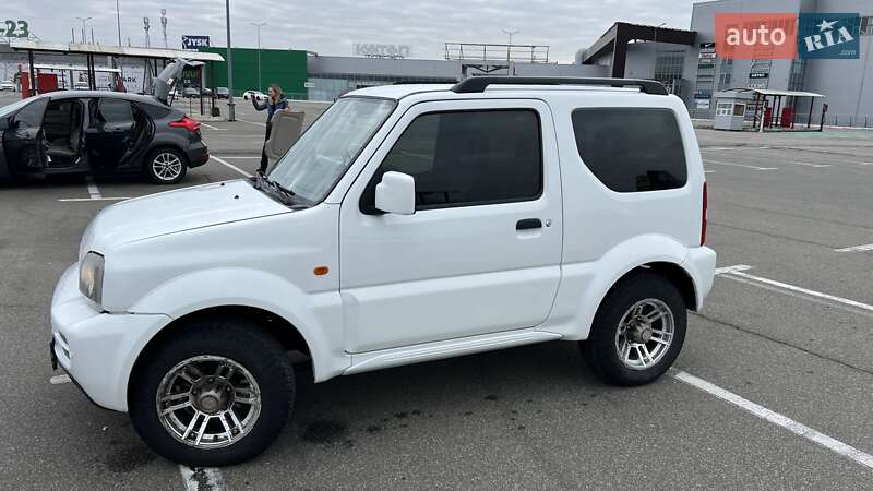 Внедорожник / Кроссовер Suzuki Jimny 2010 в Киеве