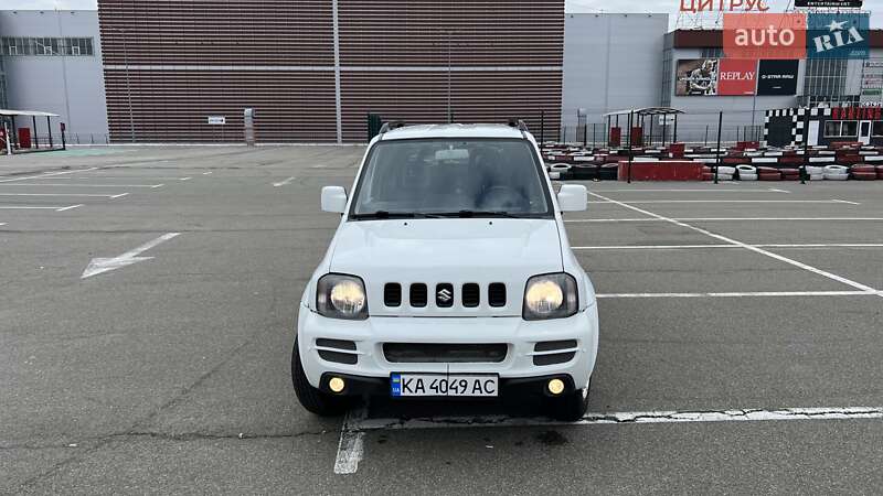 Внедорожник / Кроссовер Suzuki Jimny 2010 в Киеве