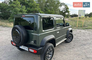 Внедорожник / Кроссовер Suzuki Jimny 2021 в 