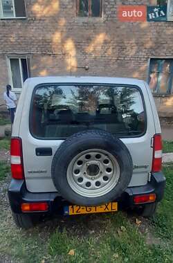 Внедорожник / Кроссовер Suzuki Jimny 2001 в 