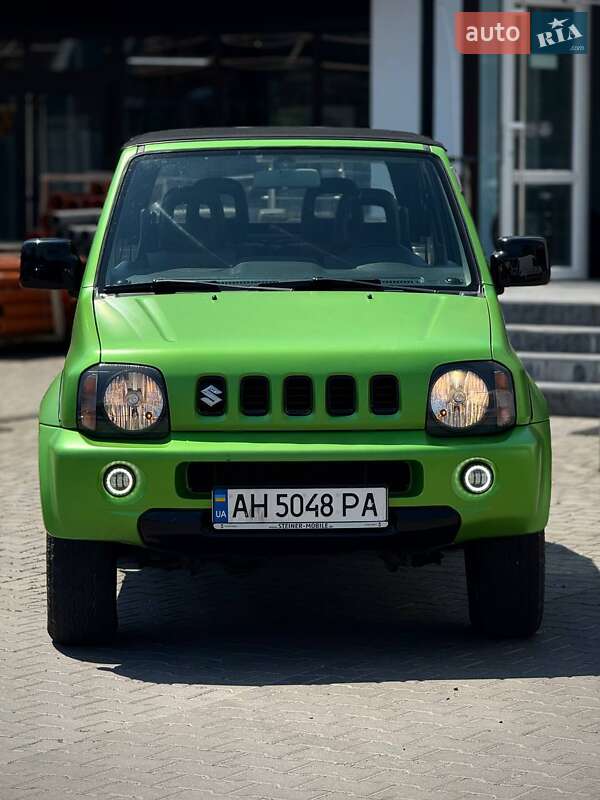 Внедорожник / Кроссовер Suzuki Jimny 2006 в Черновцах