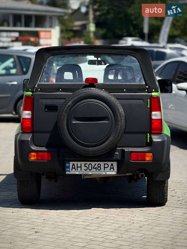Внедорожник / Кроссовер Suzuki Jimny 2006 в Черновцах