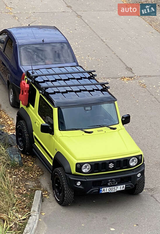 Внедорожник / Кроссовер Suzuki Jimny 2020 в Киеве