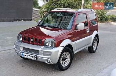Внедорожник / Кроссовер Suzuki Jimny 2006 в Харькове