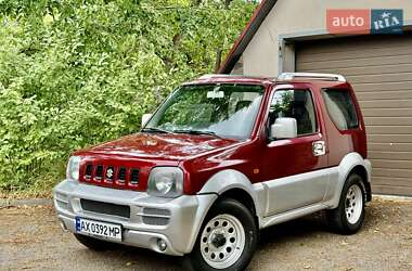 Внедорожник / Кроссовер Suzuki Jimny 2006 в Харькове