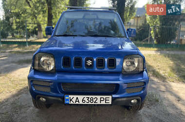 Позашляховик / Кросовер Suzuki Jimny 2006 в 
