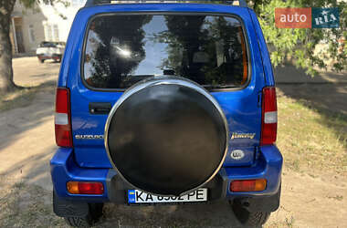 Позашляховик / Кросовер Suzuki Jimny 2006 в 