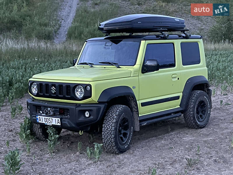 Внедорожник / Кроссовер Suzuki Jimny 2020 в Киеве