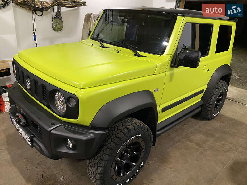 Внедорожник / Кроссовер Suzuki Jimny 2020 в Киеве