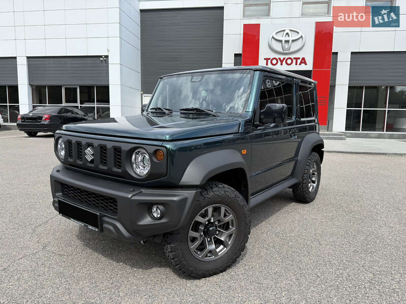 Позашляховик / Кросовер Suzuki Jimny 2024 в Дніпрі