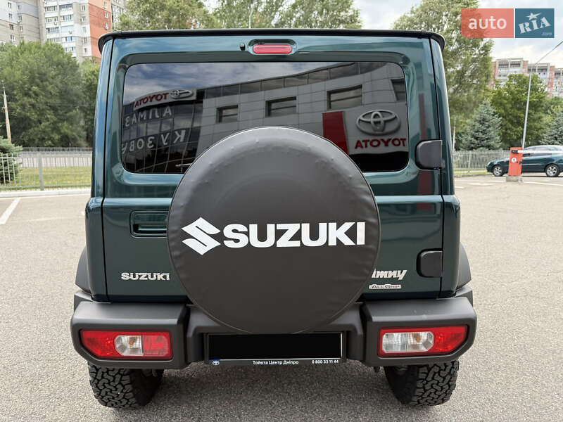 Позашляховик / Кросовер Suzuki Jimny 2024 в Дніпрі