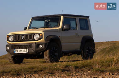 Внедорожник / Кроссовер Suzuki Jimny 2020 в Киеве