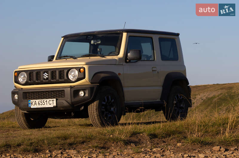 Suzuki Jimny 2020
