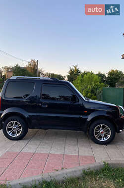 Внедорожник / Кроссовер Suzuki Jimny 2008 в 