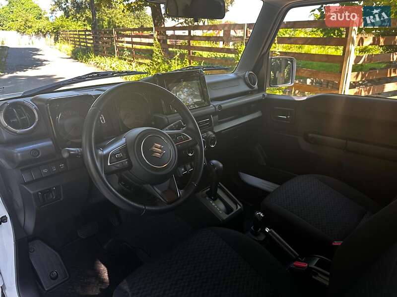 Внедорожник / Кроссовер Suzuki Jimny 2020 в Киеве
