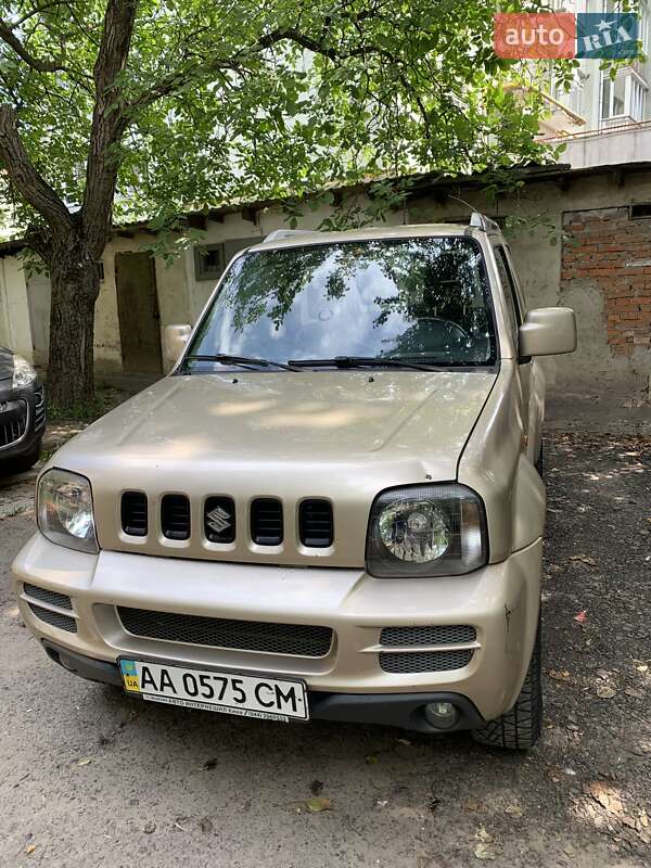 Внедорожник / Кроссовер Suzuki Jimny 2007 в Львове