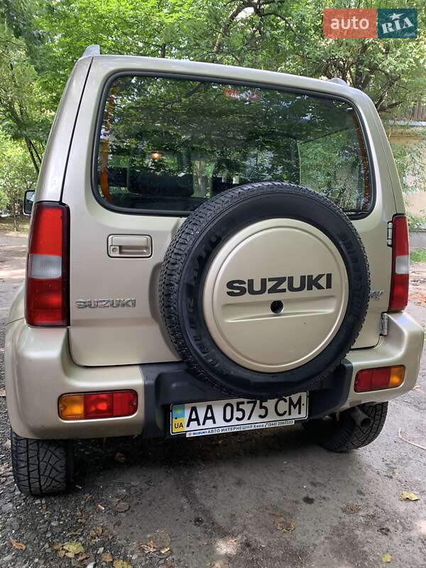 Внедорожник / Кроссовер Suzuki Jimny 2007 в Львове