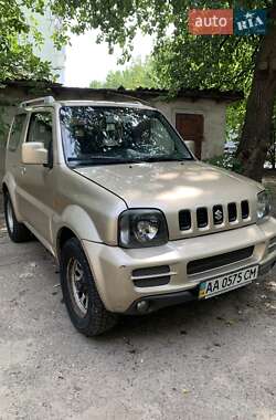 Внедорожник / Кроссовер Suzuki Jimny 2007 в Львове