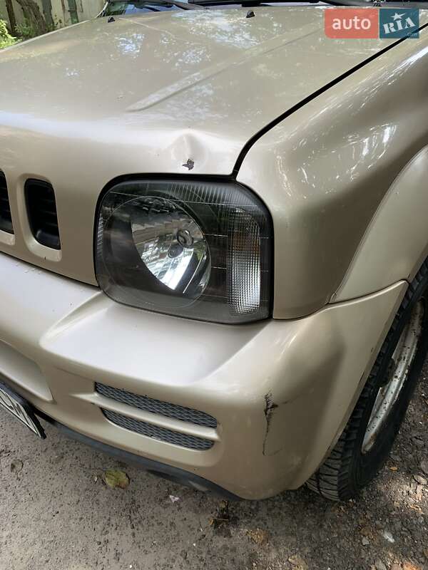 Внедорожник / Кроссовер Suzuki Jimny 2007 в Львове