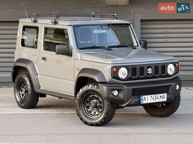 Suzuki Jimny 2020
