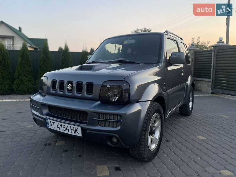 Внедорожник / Кроссовер Suzuki Jimny 2007 в Коломые фото 2 Внедорожник / Кроссовер Suzuki Jimny 2007 в Коломые