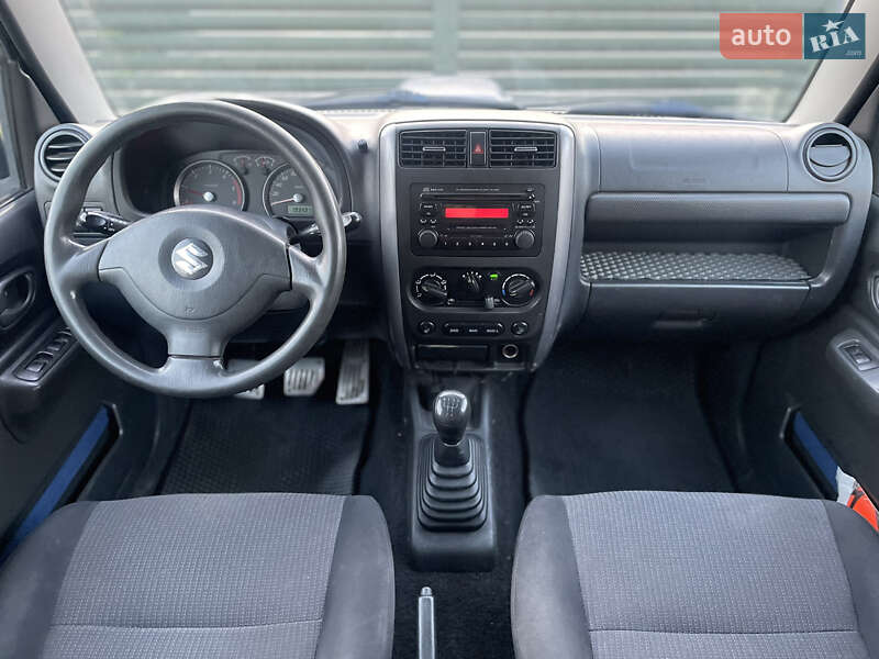 Внедорожник / Кроссовер Suzuki Jimny 2007 в Коломые фото 9 Внедорожник / Кроссовер Suzuki Jimny 2007 в Коломые