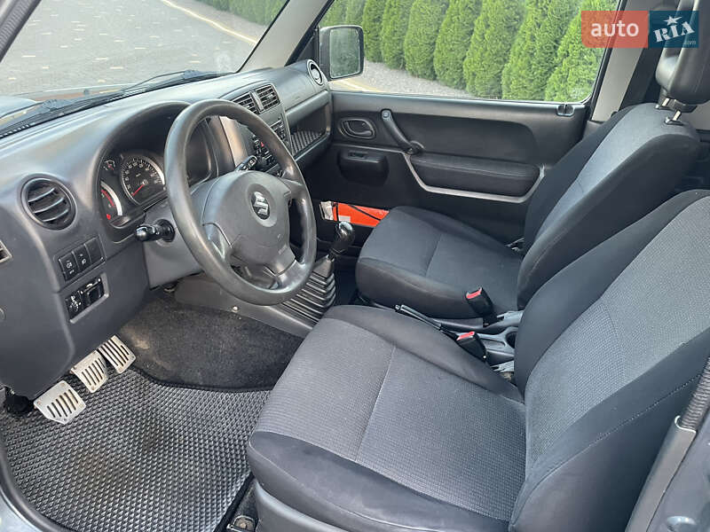 Внедорожник / Кроссовер Suzuki Jimny 2007 в Коломые фото 11 Внедорожник / Кроссовер Suzuki Jimny 2007 в Коломые