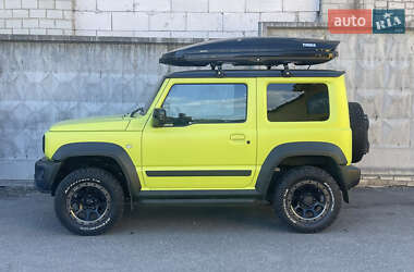 Внедорожник / Кроссовер Suzuki Jimny 2020 в Киеве