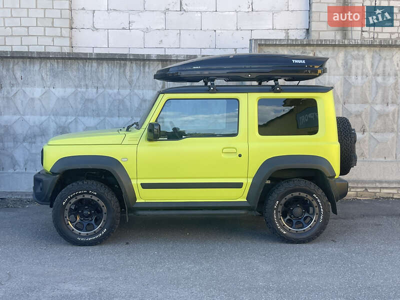 Внедорожник / Кроссовер Suzuki Jimny 2020 в Киеве