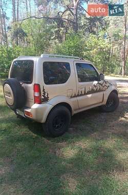 Внедорожник / Кроссовер Suzuki Jimny 2008 в Киеве