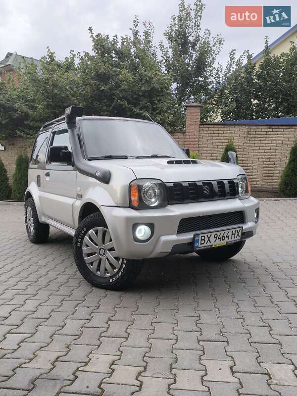 Внедорожник / Кроссовер Suzuki Jimny 2017 в Хмельницком