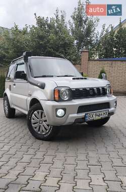 Позашляховик / Кросовер Suzuki Jimny 2017 в 
