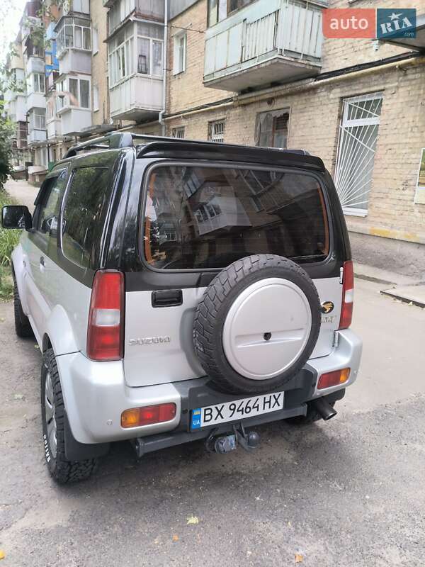 Внедорожник / Кроссовер Suzuki Jimny 2017 в Хмельницком
