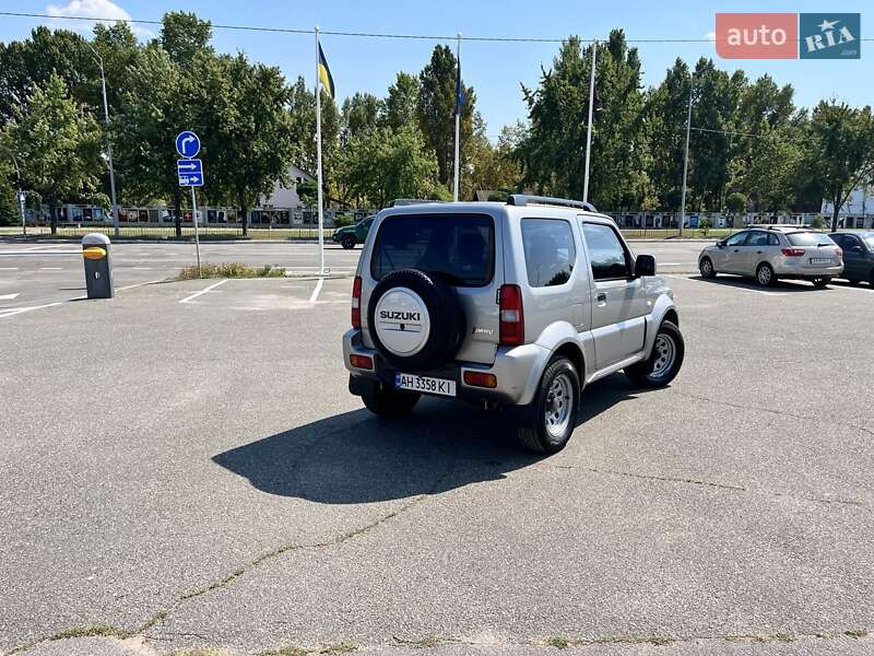 Внедорожник / Кроссовер Suzuki Jimny 2018 в Киеве